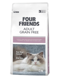 Four Friends - Adult Cat Grain Free